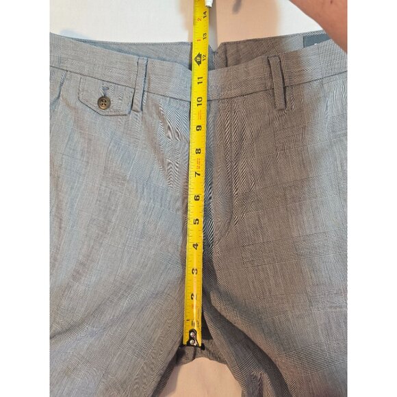 Bonobos Gray Hounds tooth Cotton Mens Shorts 8" Inseam size 34 - Picture 13 of 13